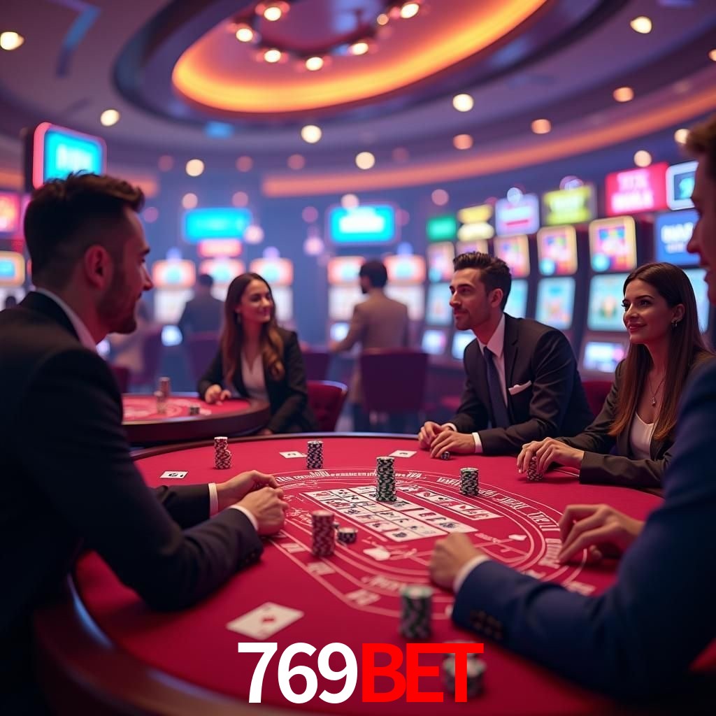 Estatísticas do Jogo 769bet