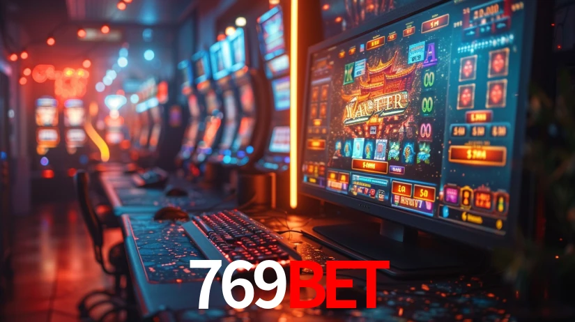 Sinta a adrenalina dos jogos de cassino com 769bet