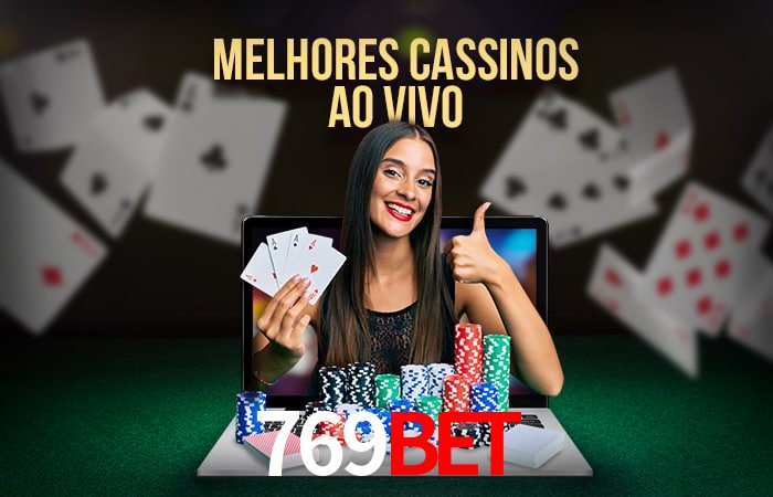 Descubra o Mundo do Cassino Online com 769bet