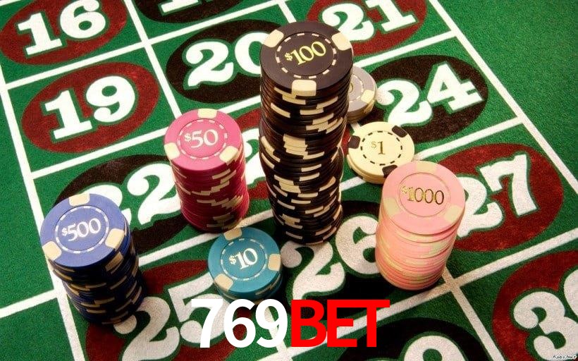 Casino Ao Vivo 769bet