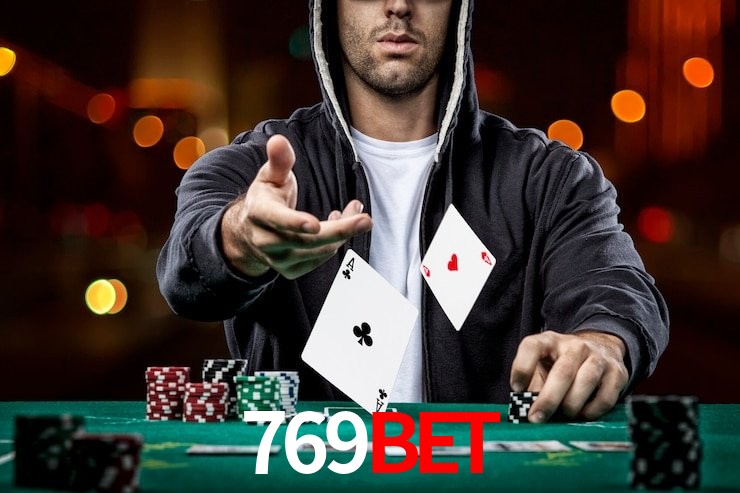 Interface do App 769bet